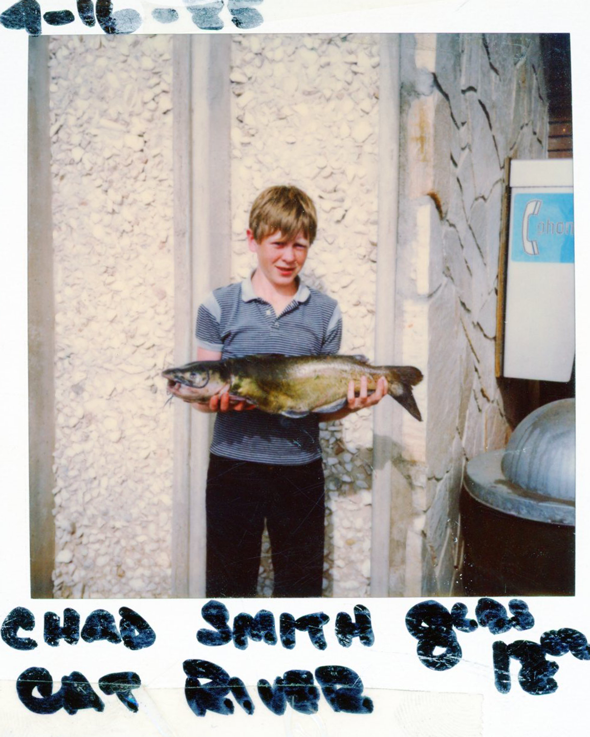 Chad Smith 4/16/85