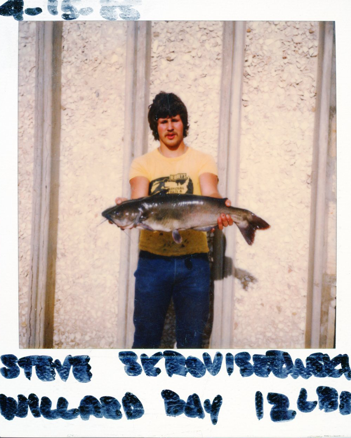 Steve Skroviseewski 4/15/85