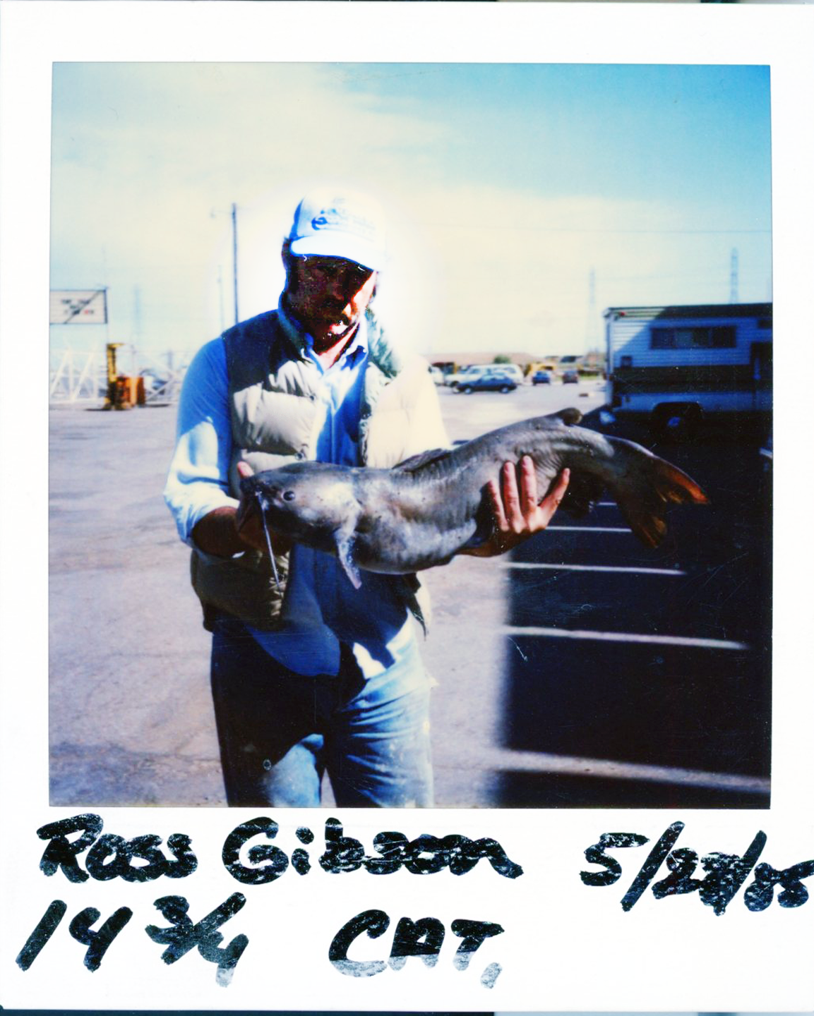 Ross Gibson 5/28/85