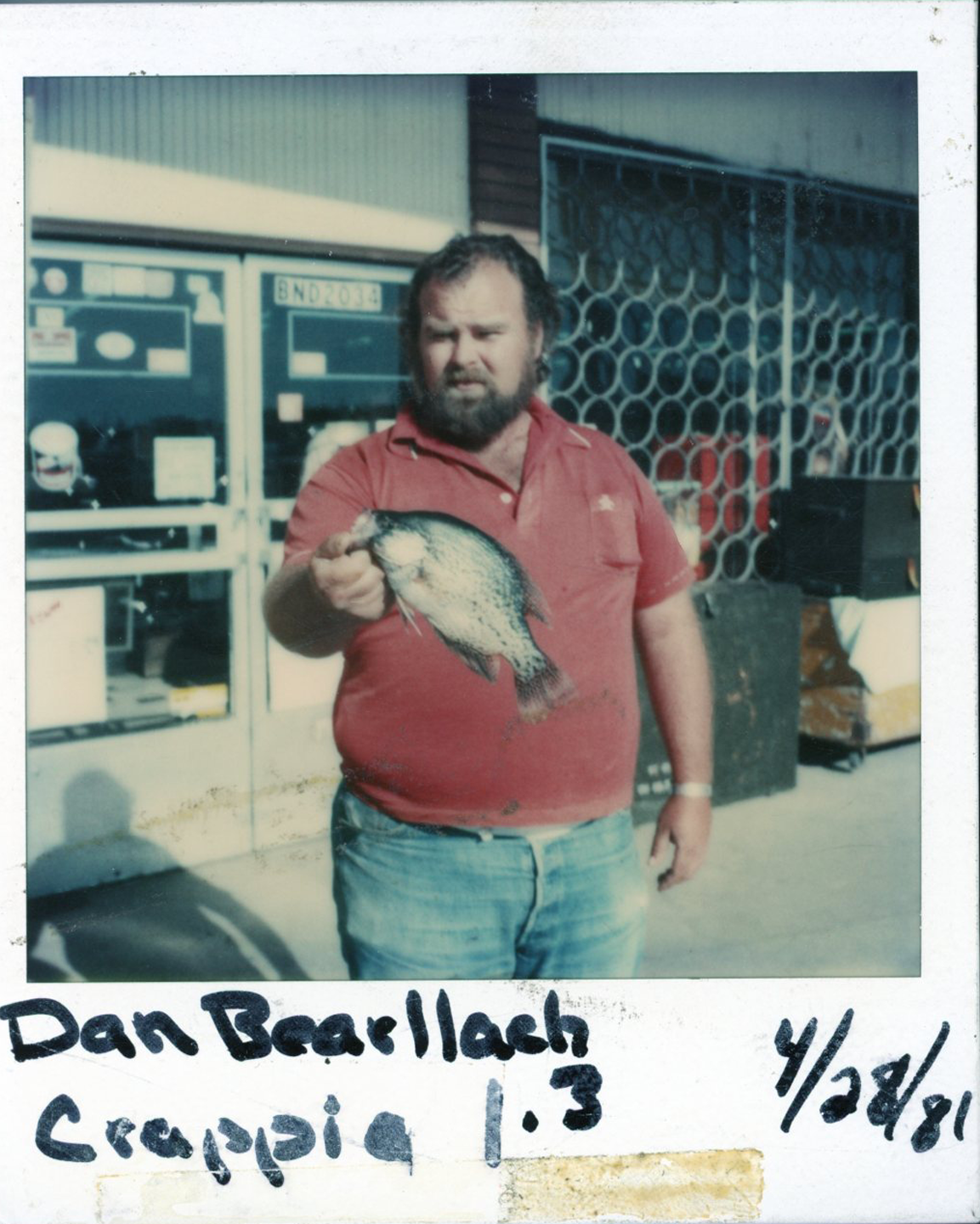 Dan Bearllach 4/28/81