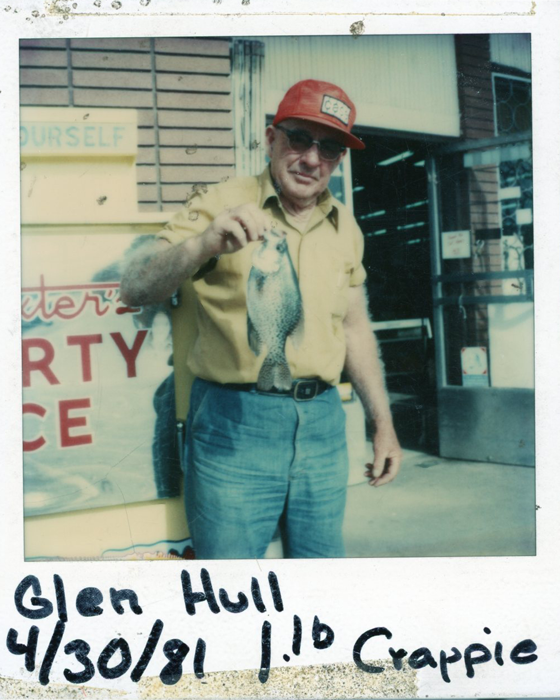 Glen hull 4/30/81