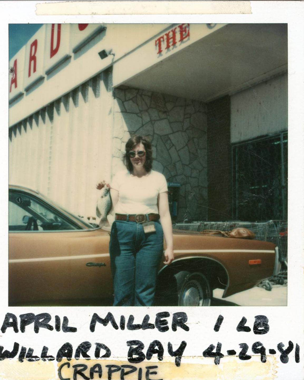 April Miller 4/29/81