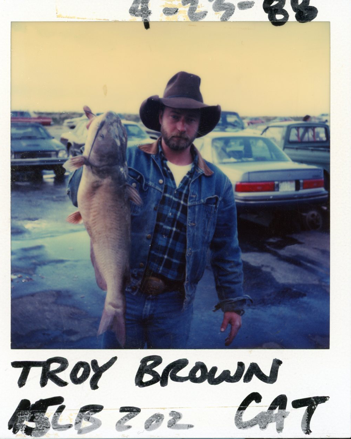 Troy Brown 4/25/88