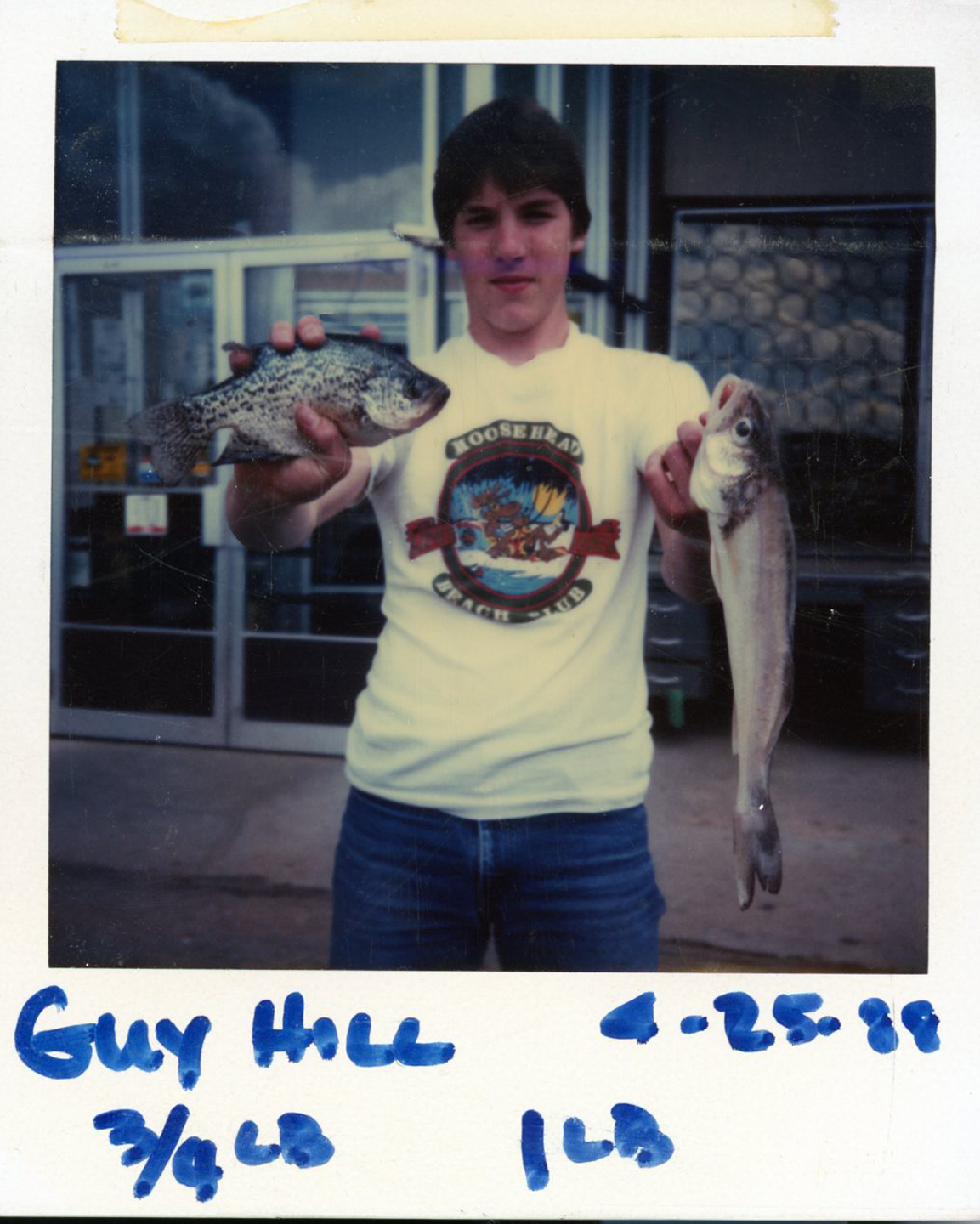 Guy Hill 4/25/88