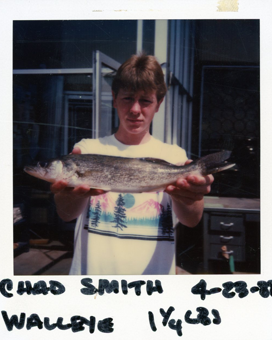 Chad Smith 4/23/88