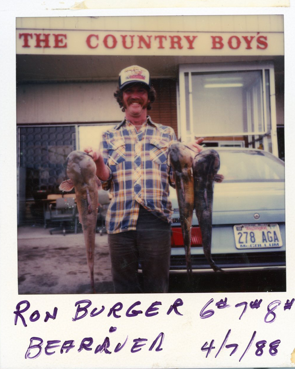 Ron Burger 4/2/88