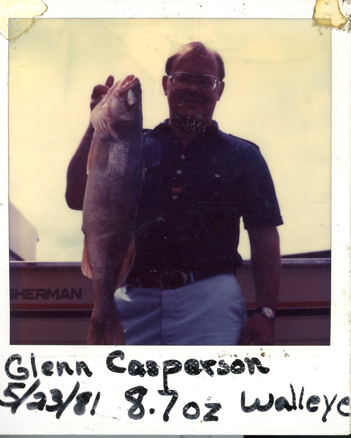 Glen Casperson 5/23/81