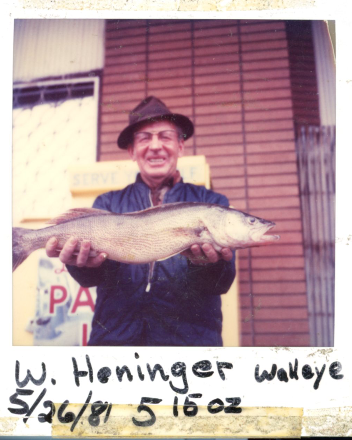 W Heninger 5/26/81