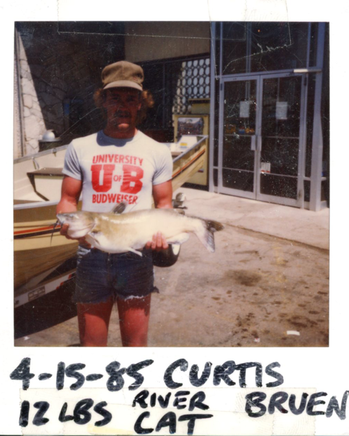 Curtis Bruen 4/15/85