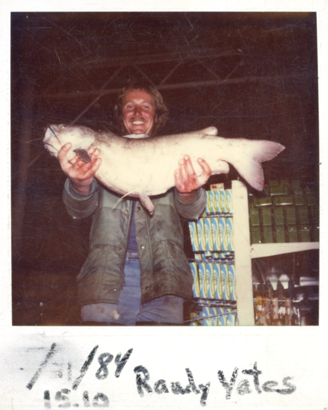 Rand Yates 5/11/84