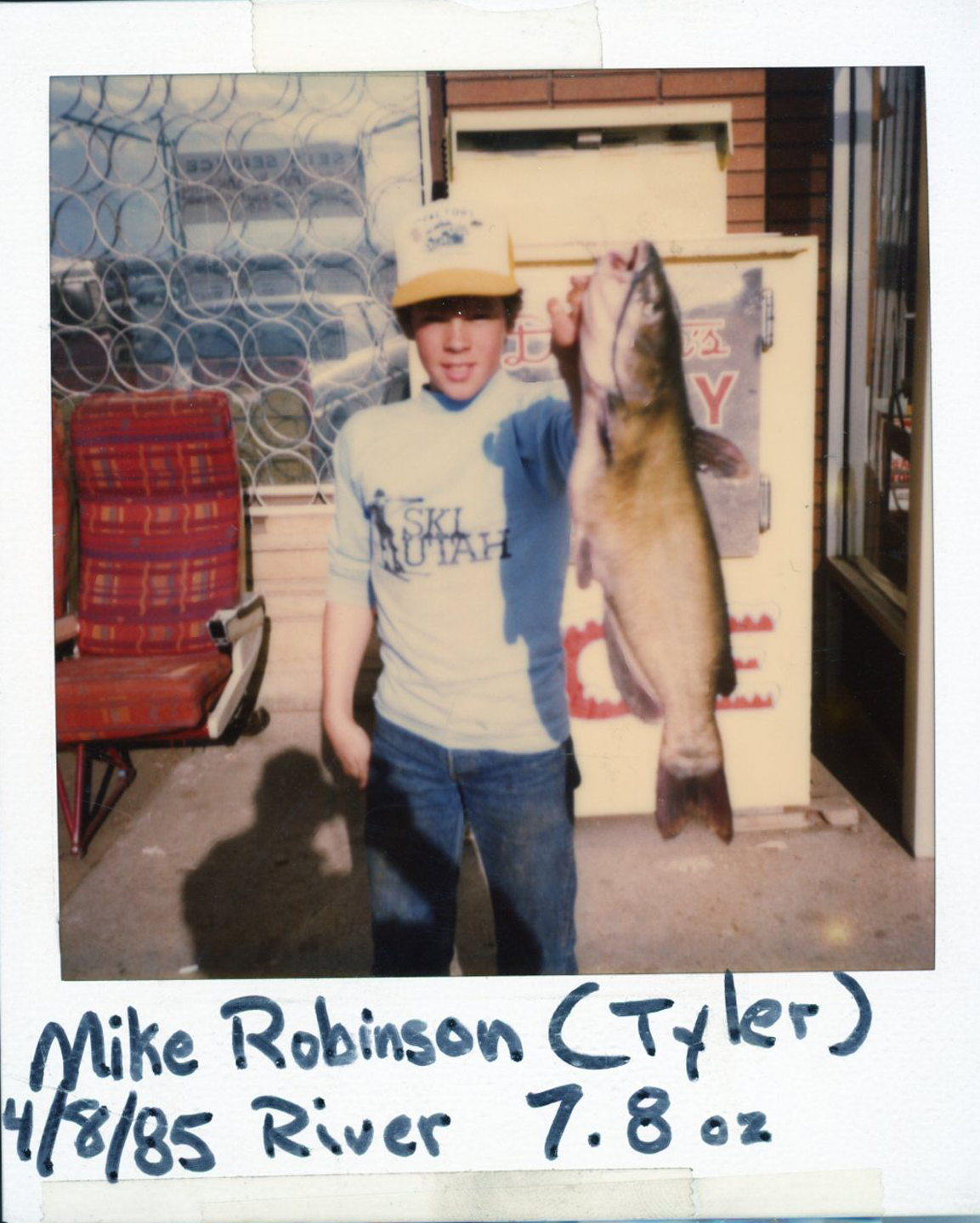 Mike Robinson (Tyler 4/8/85)