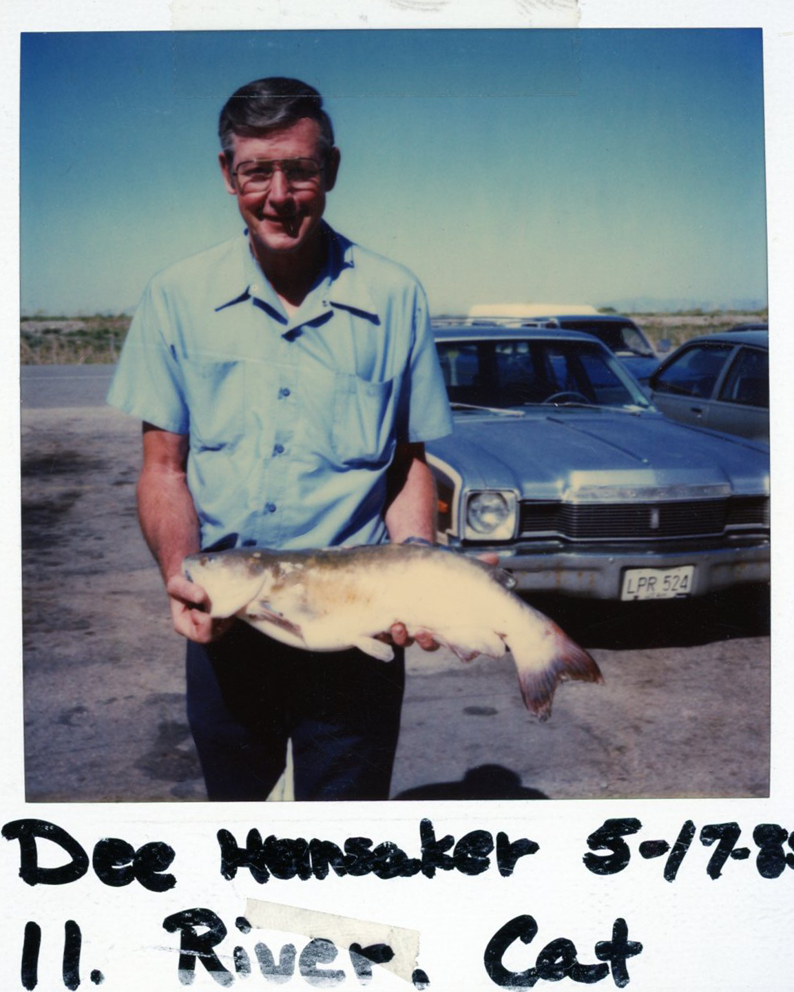 Dee Hunsaker 5/17/85