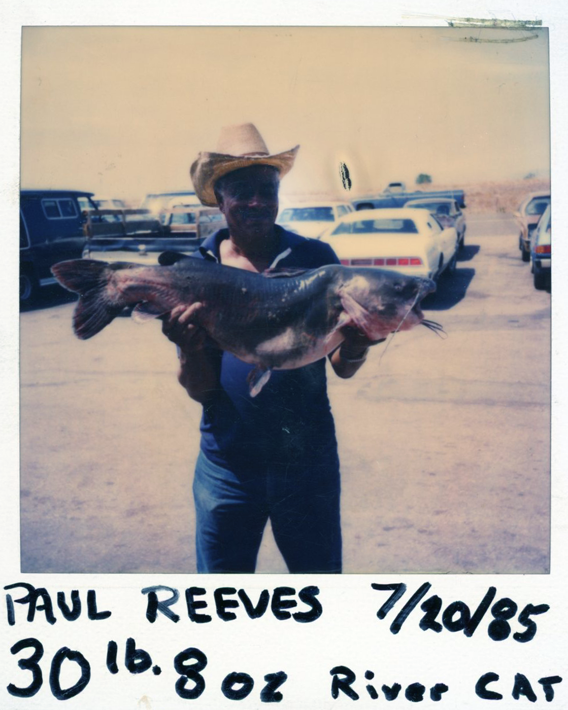 Paul Reeves 7/20/85