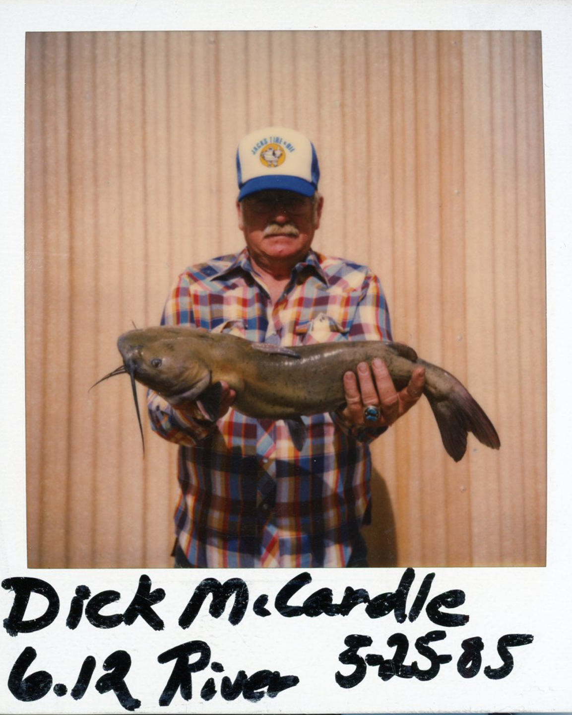Dick McCardle 5/25/85