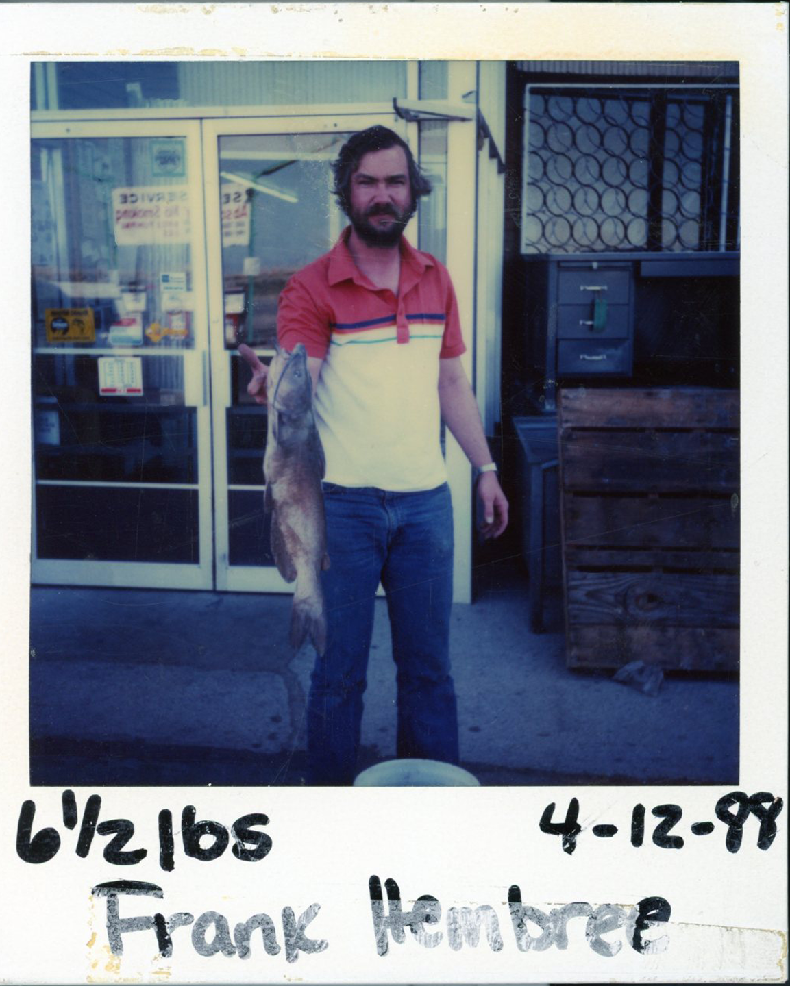 Frank Heinbre 4/12/88