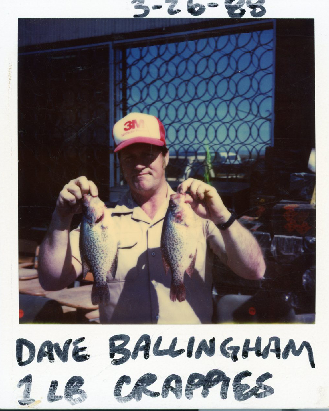 Dave Ballingham 3/26/88