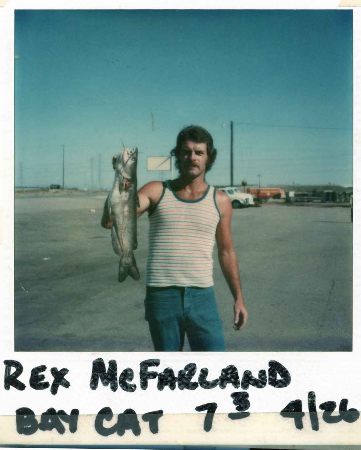 Rex McFarland 4/26