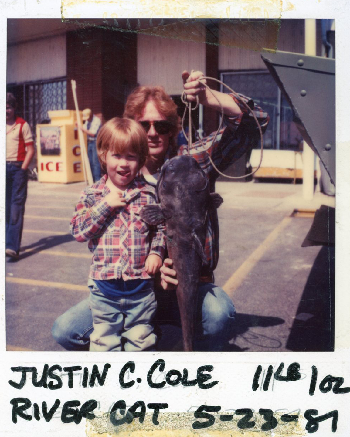Justin C Cole 5/23/81