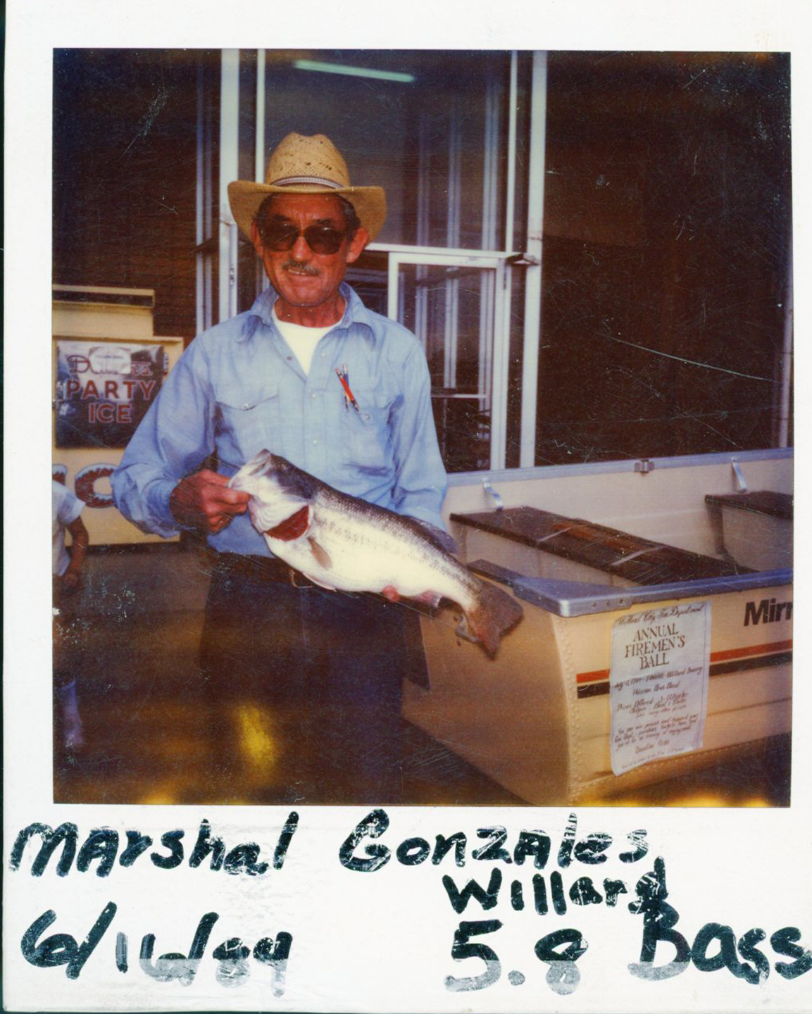 MArshal Gonzales 6/16/84