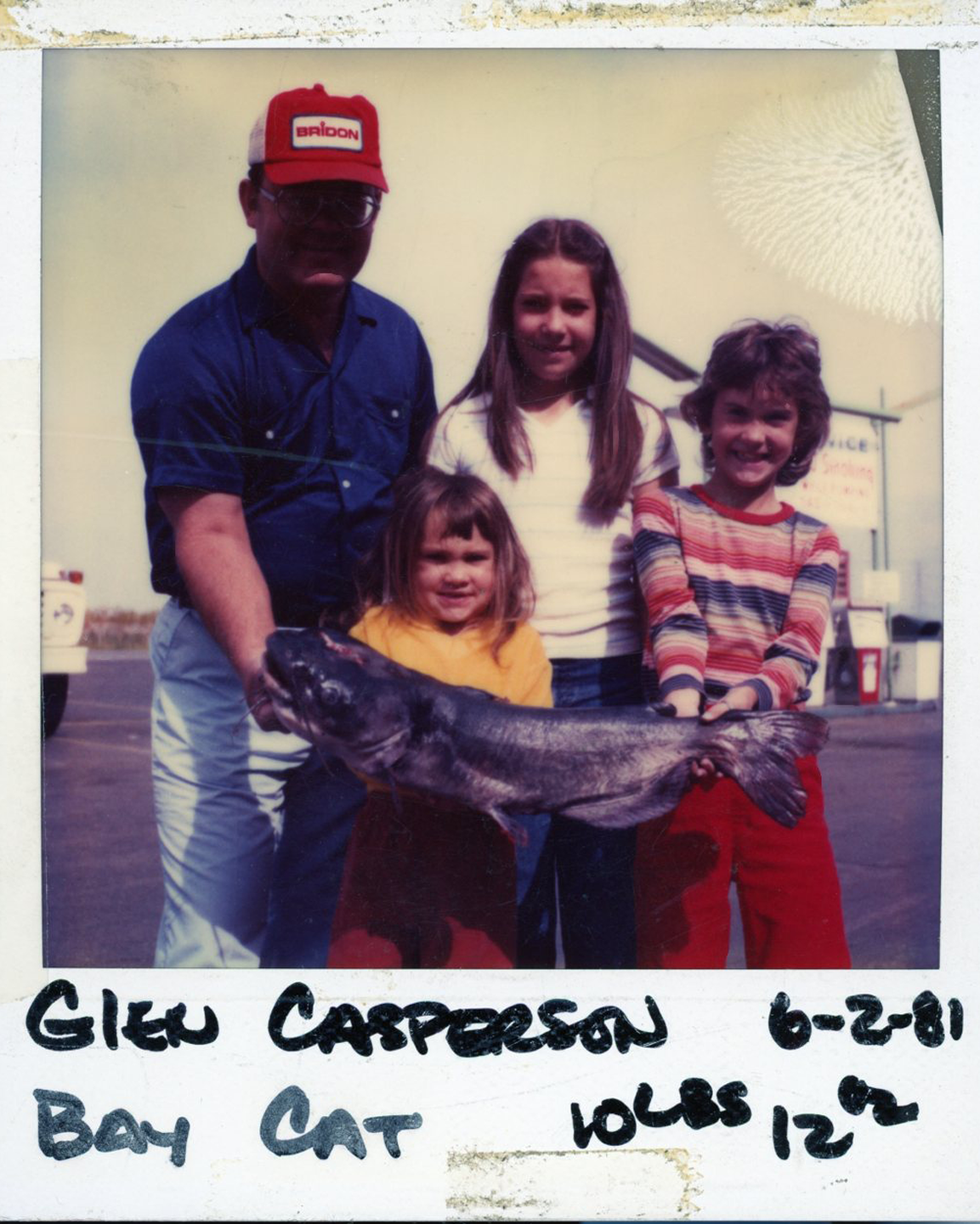 Glen Casperson 6/2/81
