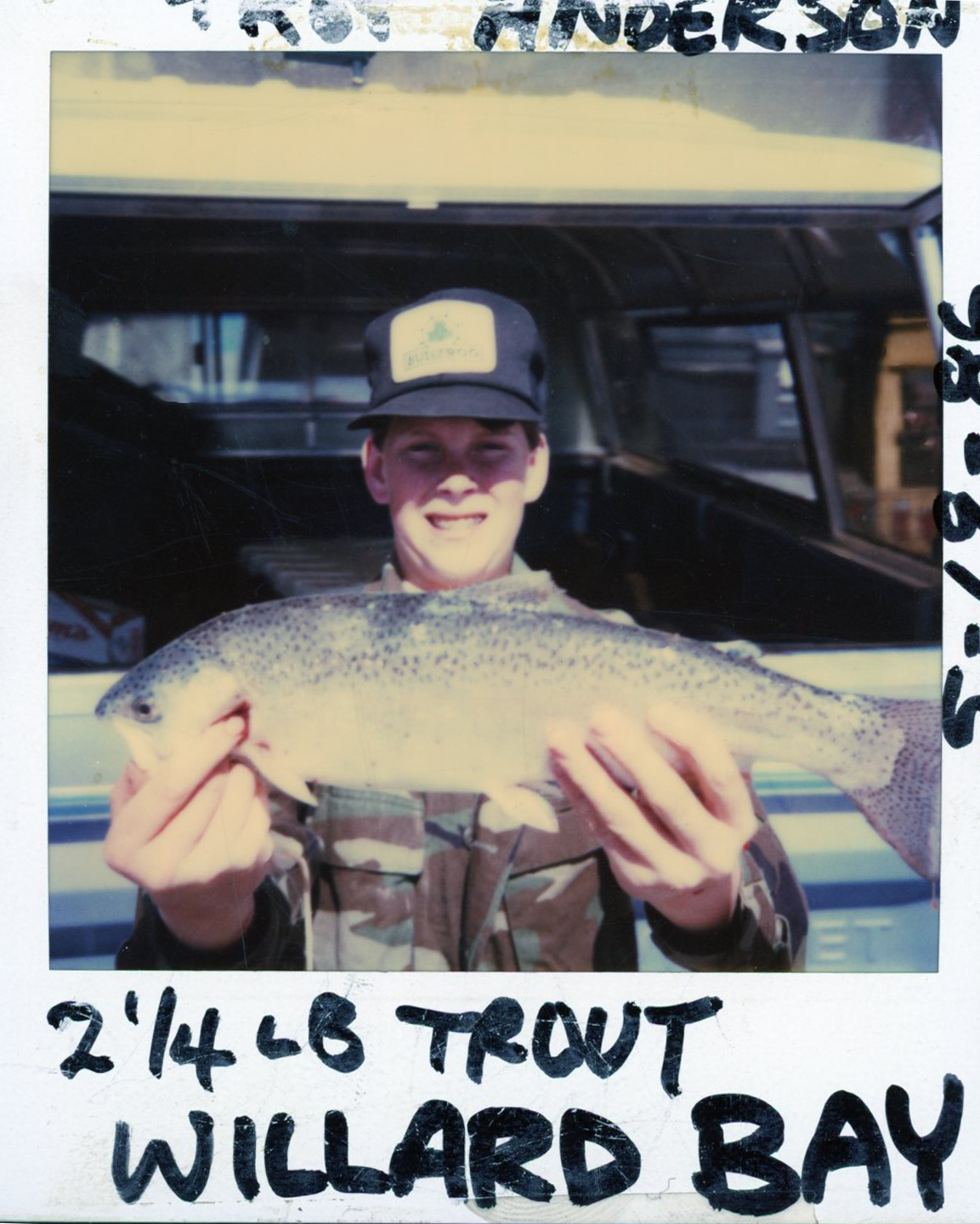 Troy Anderson 5/19/86