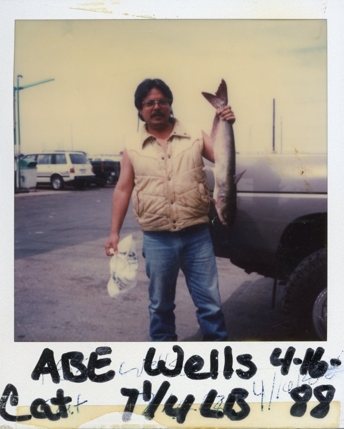 Abe Wells 4/16/88