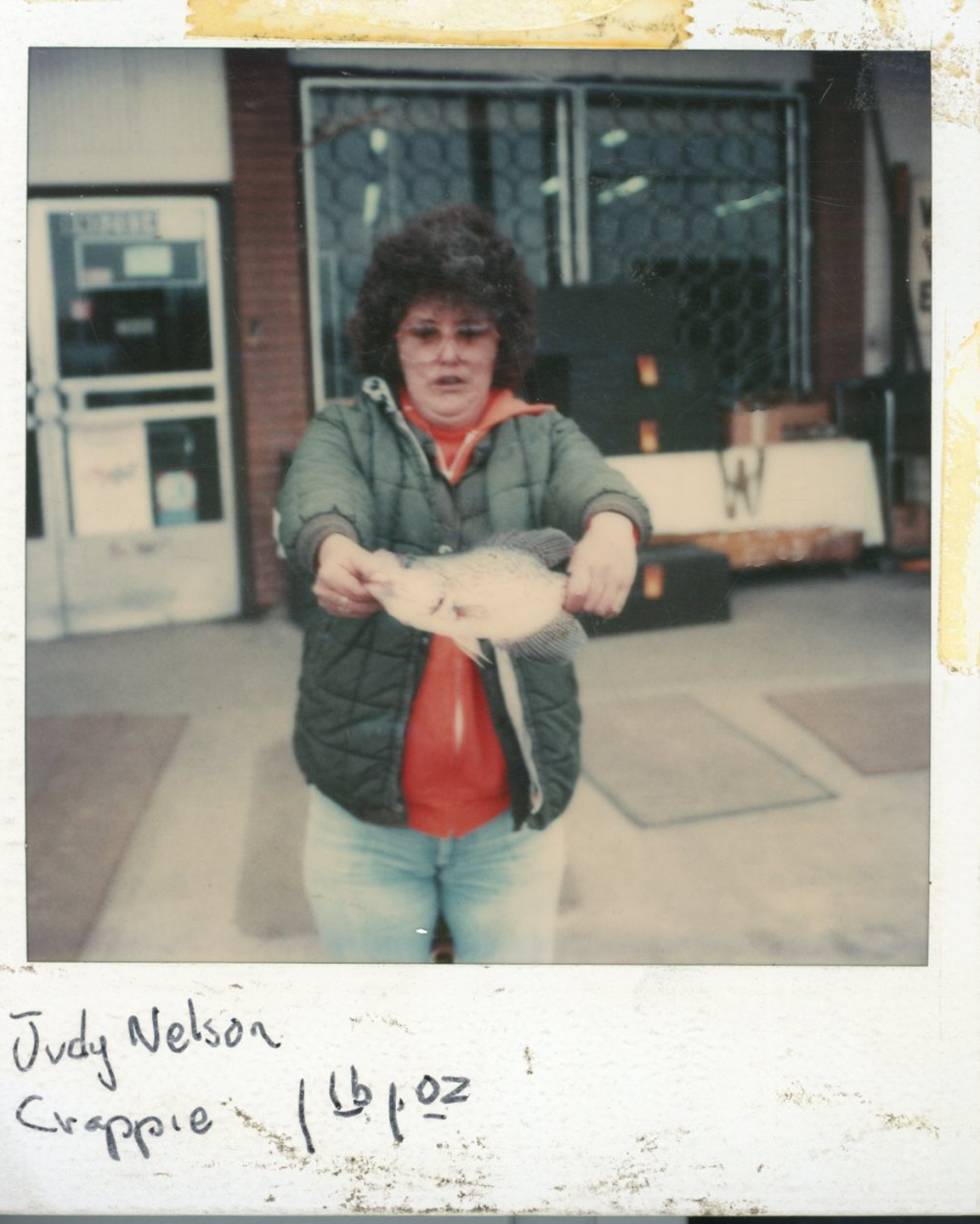 Judy Nelson Crappie