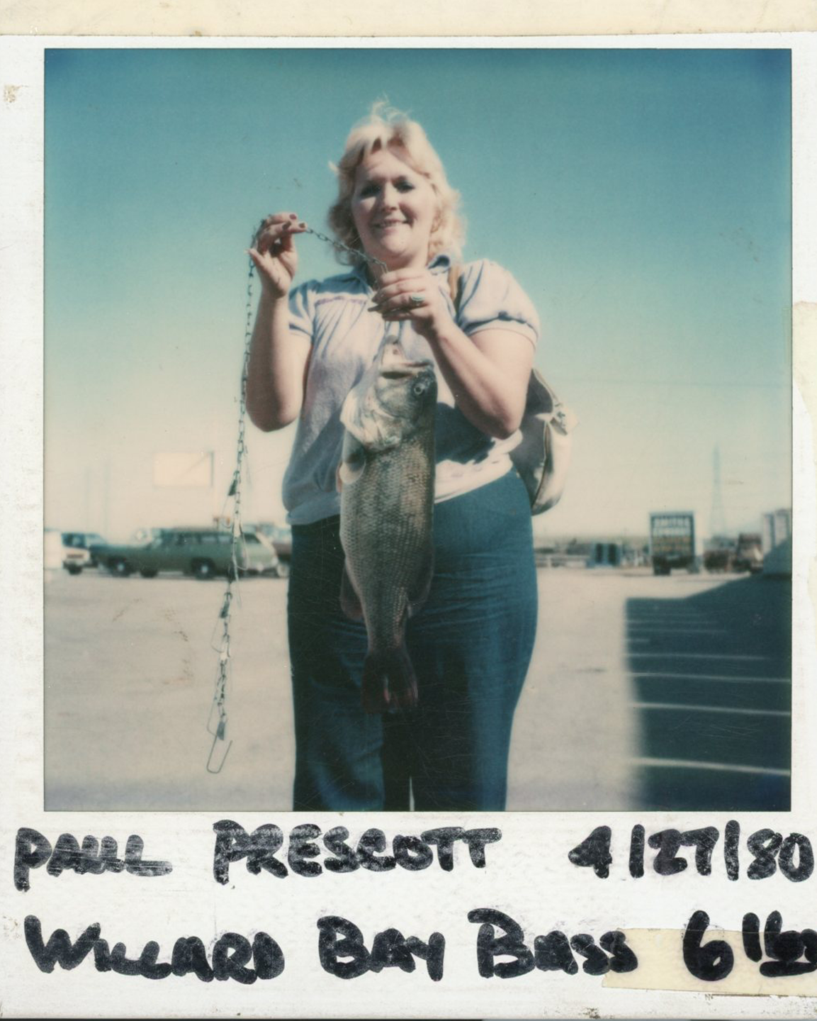 Paul Prescott 4/27/80