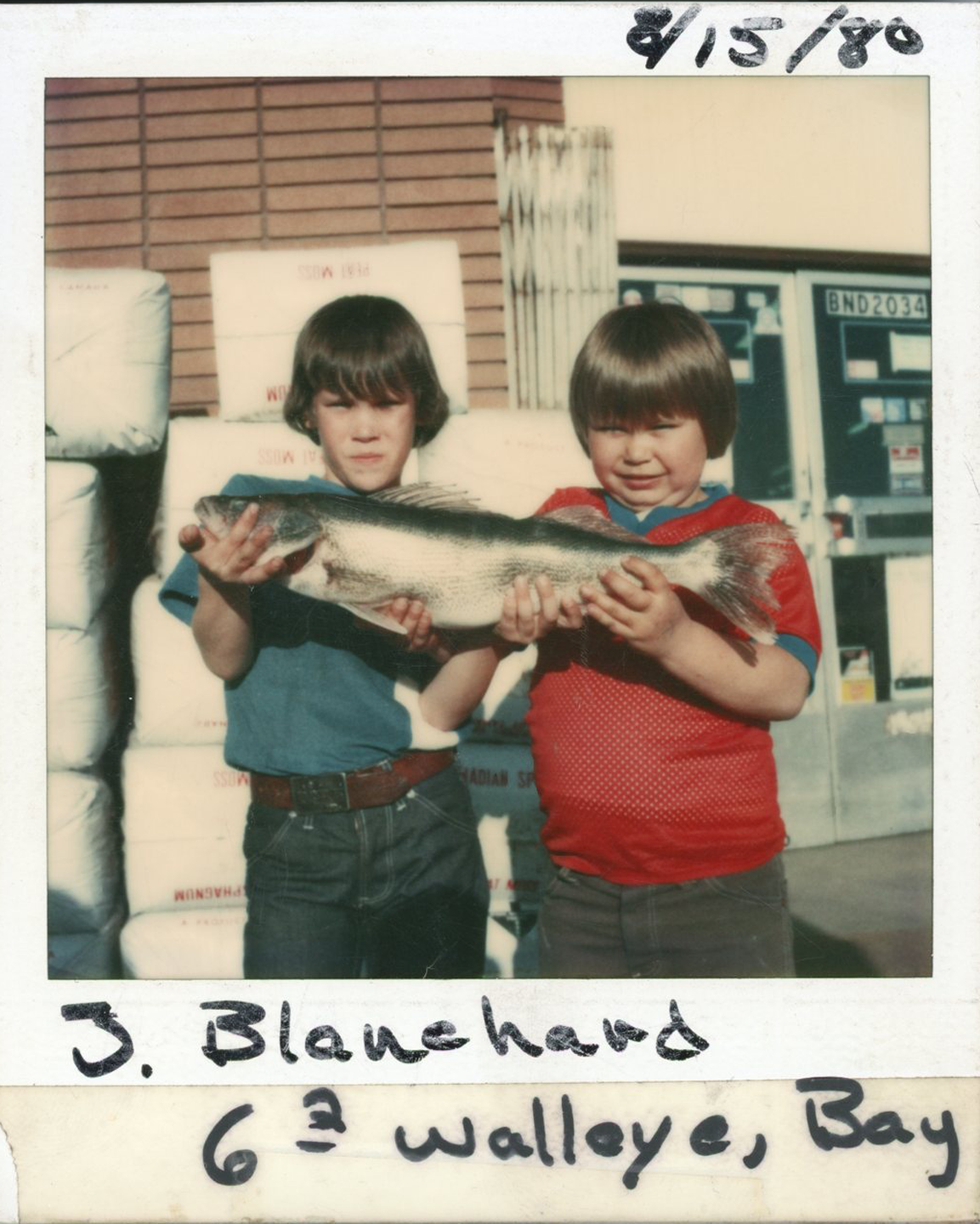 J Blanchard 8/15/80