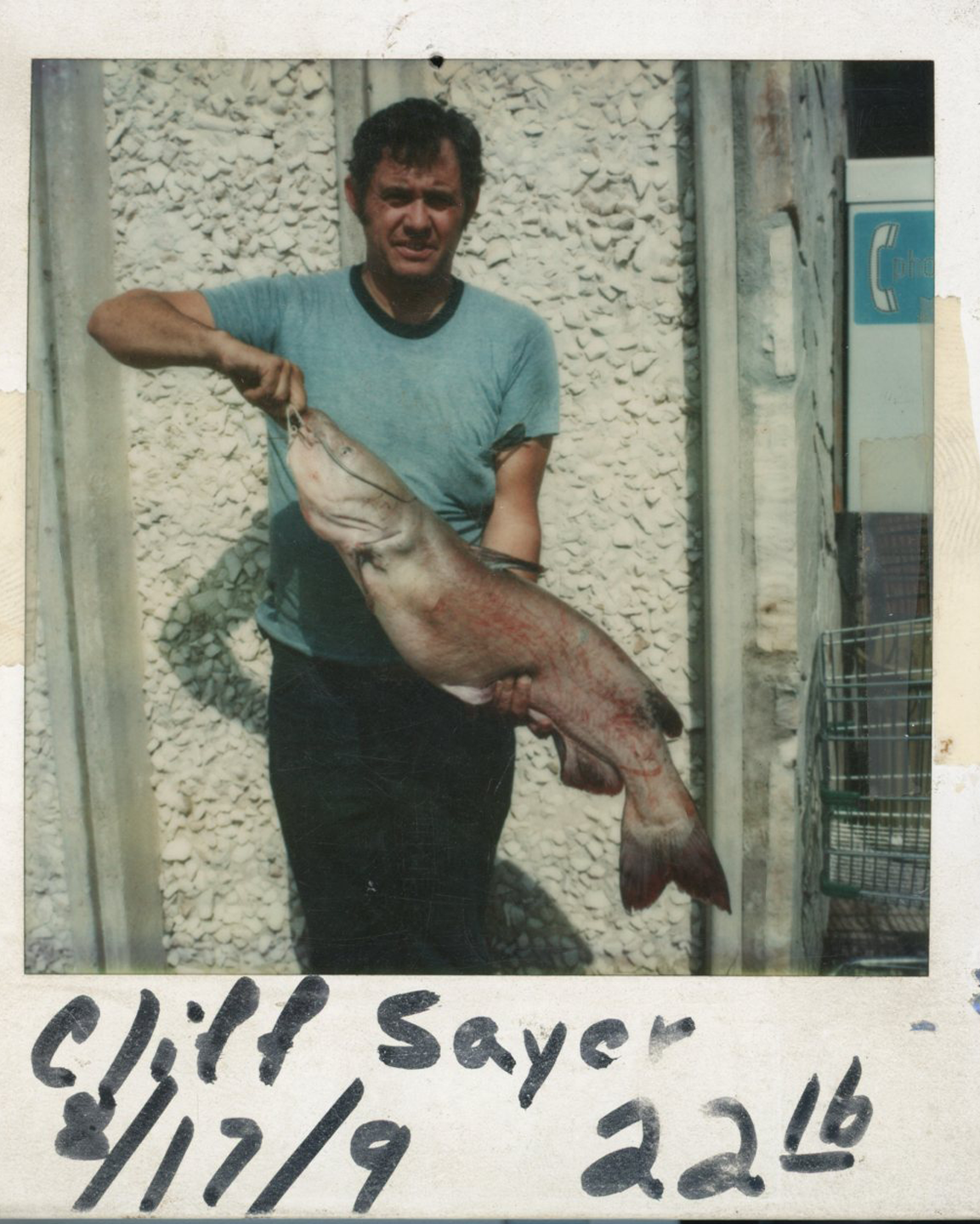Clif Sayer 8/17/79