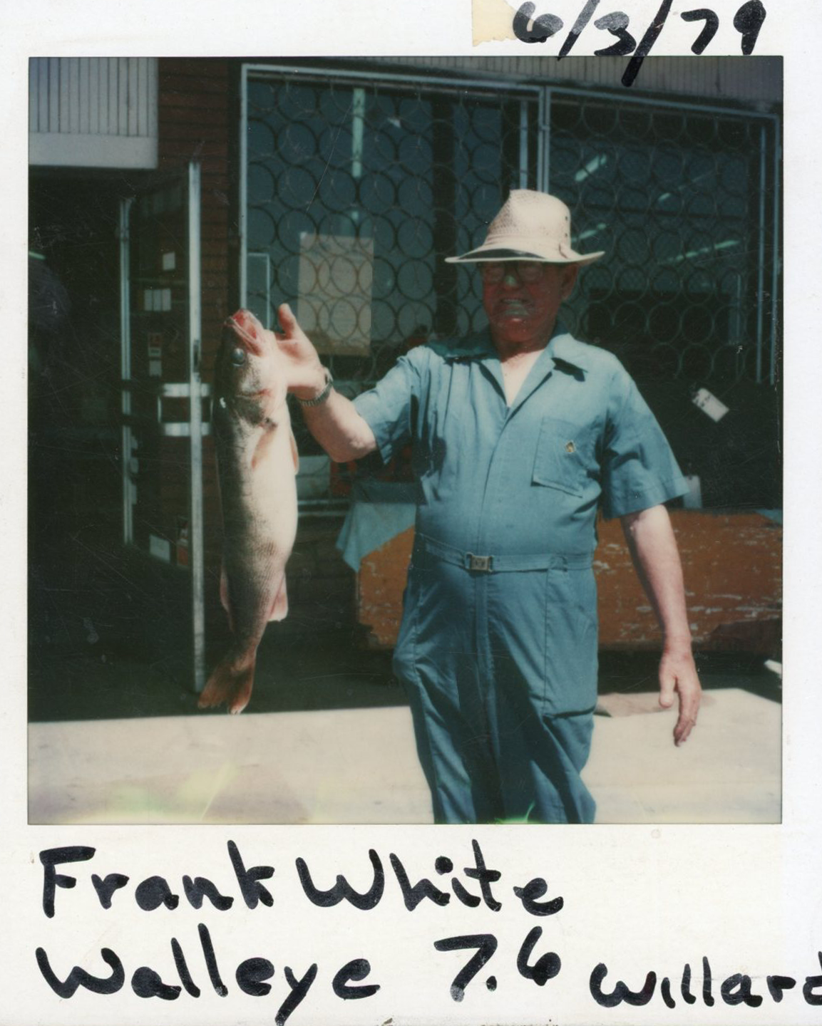 Frank White 6/3/79