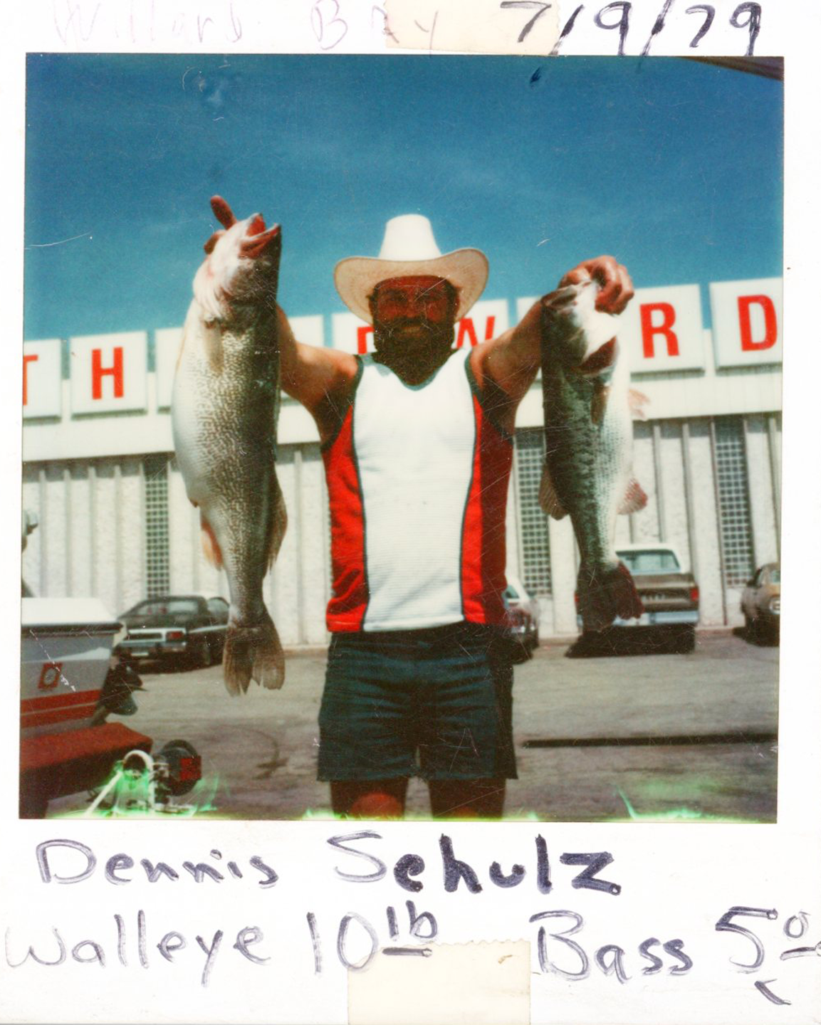 Dennis Schulz 7/9/79