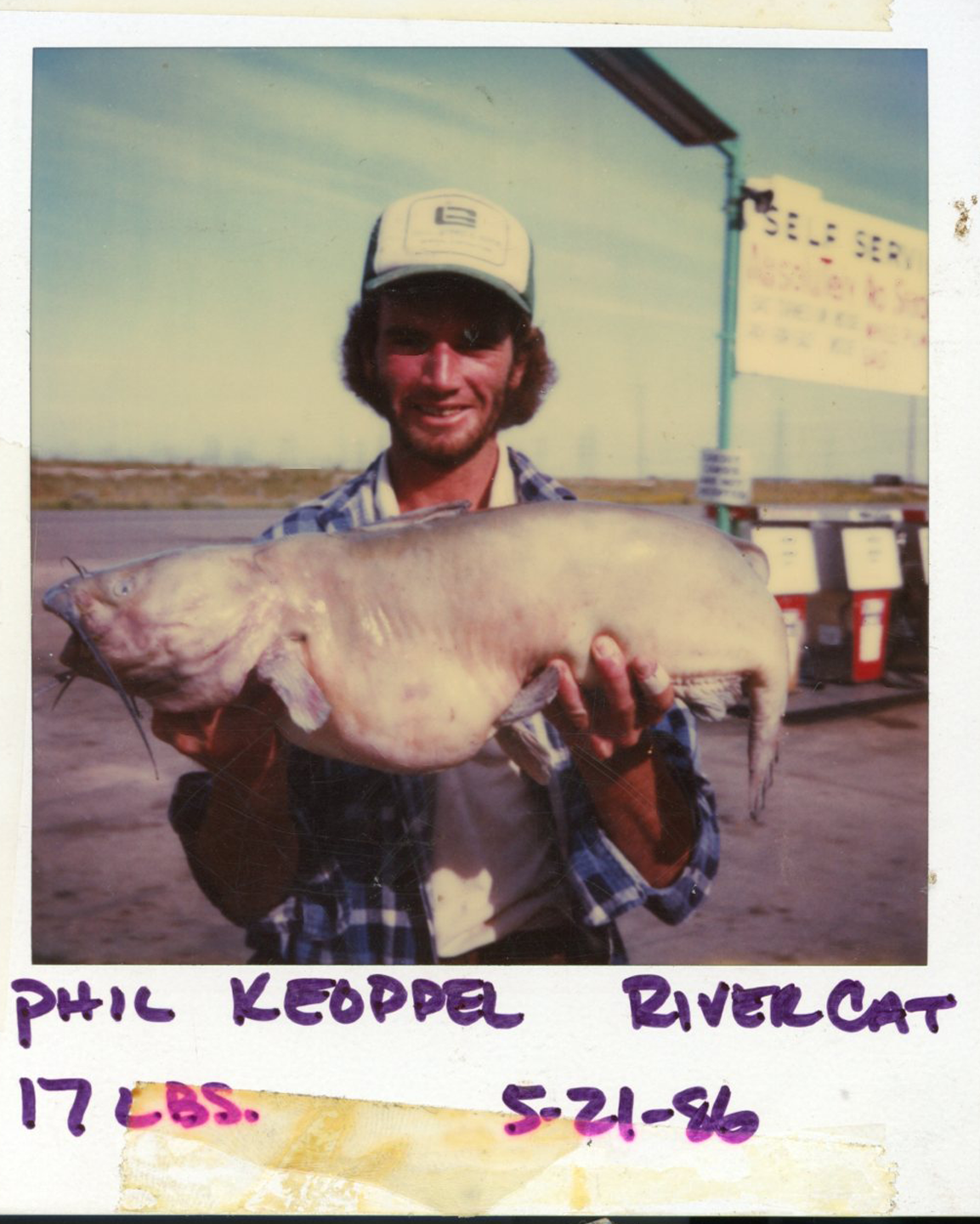 Phil Keoppel Rivercat 5/21/86