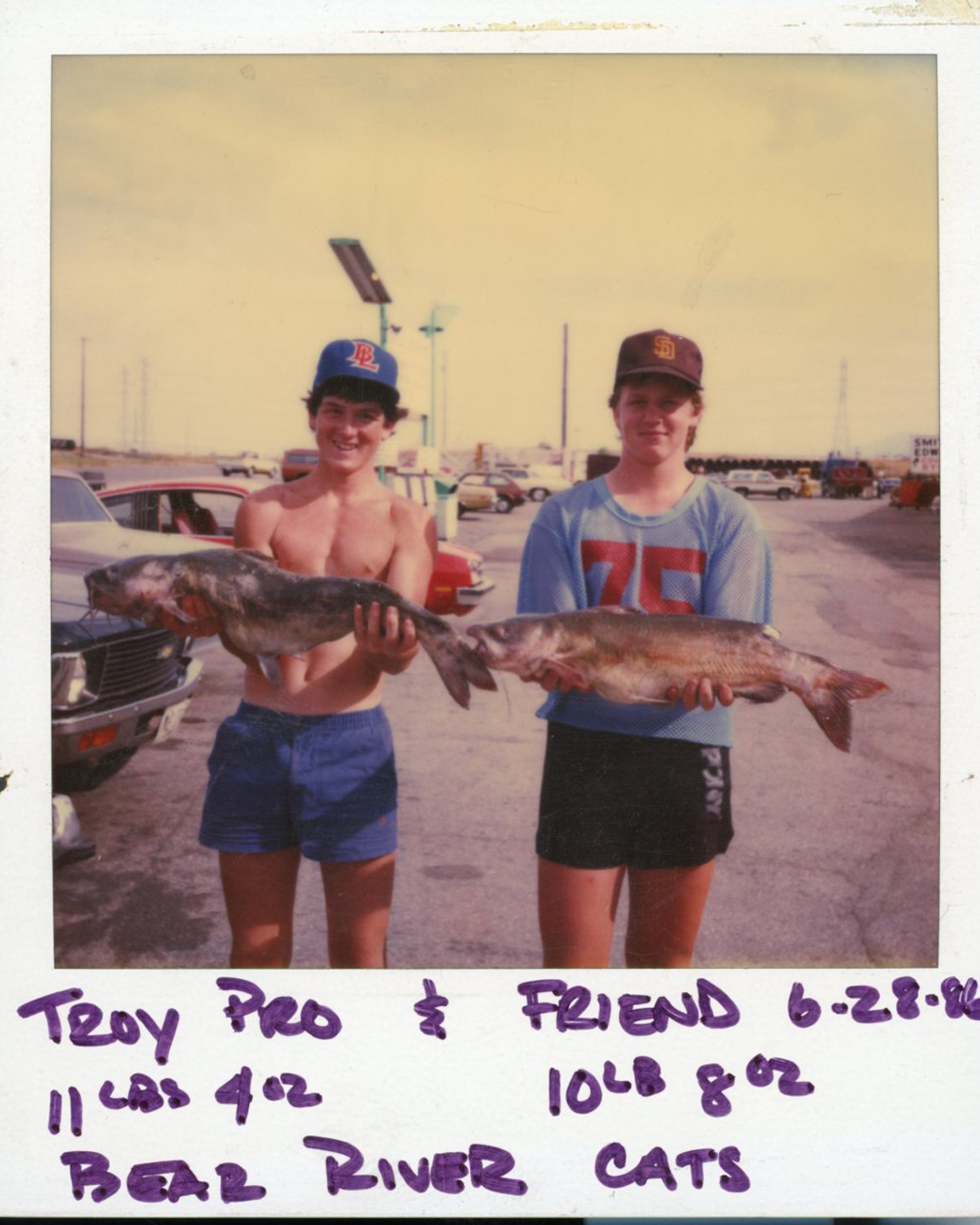 Troy Pro and Friend 6/28/86