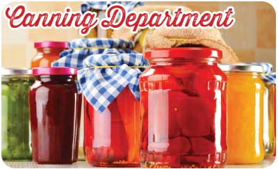 Explore Canning and Food Preserving at Smith and Edwards