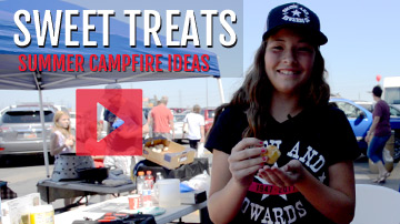 Watch Smith & Edwards videos on YouTube, like how to make doughys on a campfire!