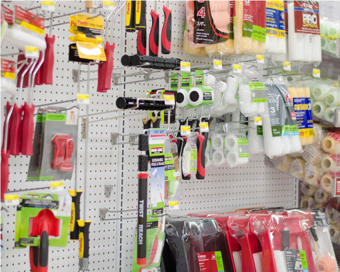 Get your paint accessories at Smith & Edwards