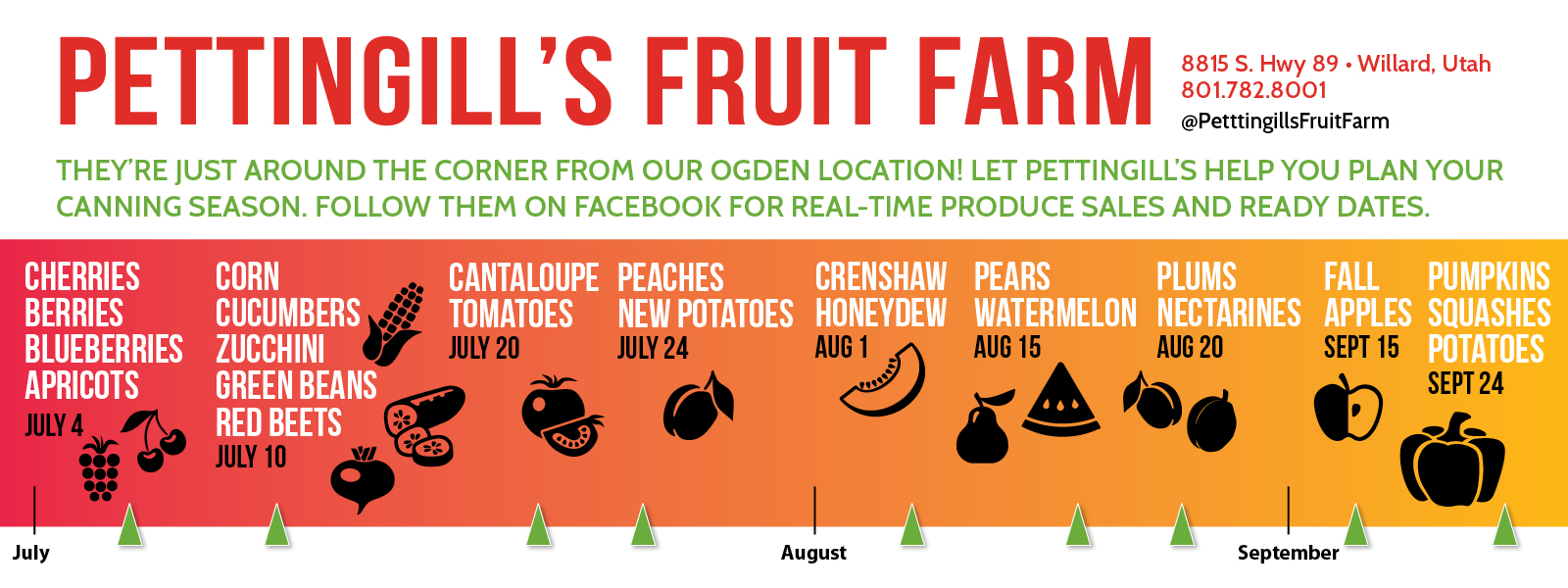 Produce Calendar