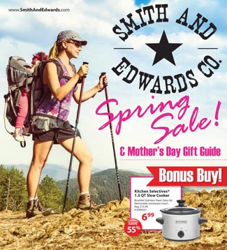 Spring Sale at Smith and Edwards