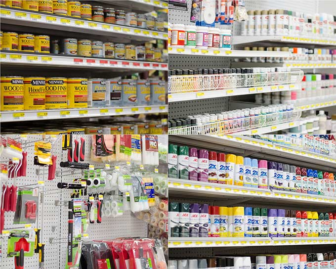 Spray & Craft paints, Wood Stains and paint supplies at Smith & Edwards