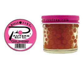 Pautzke® Ball O' Fire Salmon Eggs - Pink Shrimp