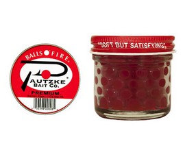 Pautzke® Ball O' Fire Premium Salmon Eggs - 1 oz