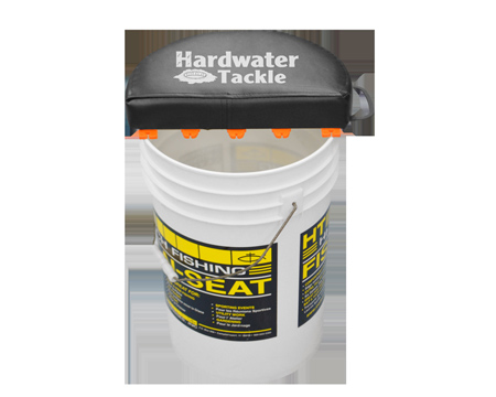 Get your HT Enterprises INC™ Hardwater Bucket Seat with Rod Clip