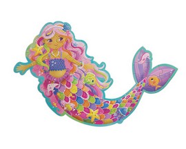 MindWare® Floor Puzzle - Mermaid