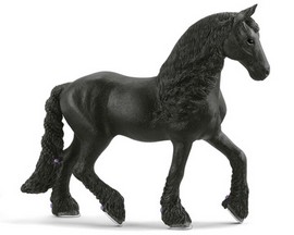 Schleich Frisian Mare