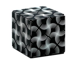 Shashibo® Shifting Box - Black & White
