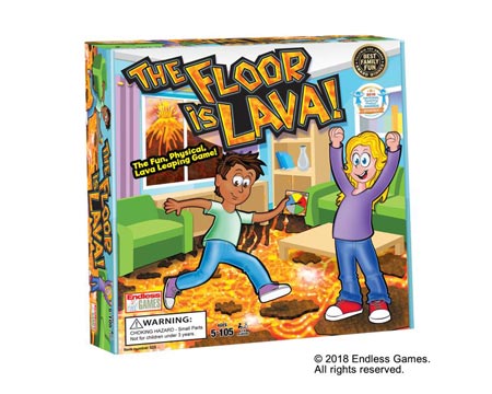Endless Games® The Floor is Lava!
