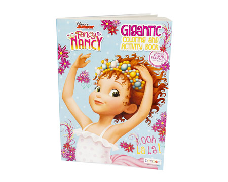 Gigantic Coloring & Activity Book - Fancy Nancy