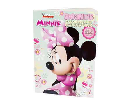 Gigantic Coloring & Activity Book - Minnie Mouse
