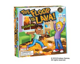 Endless Games® The Floor is Lava!